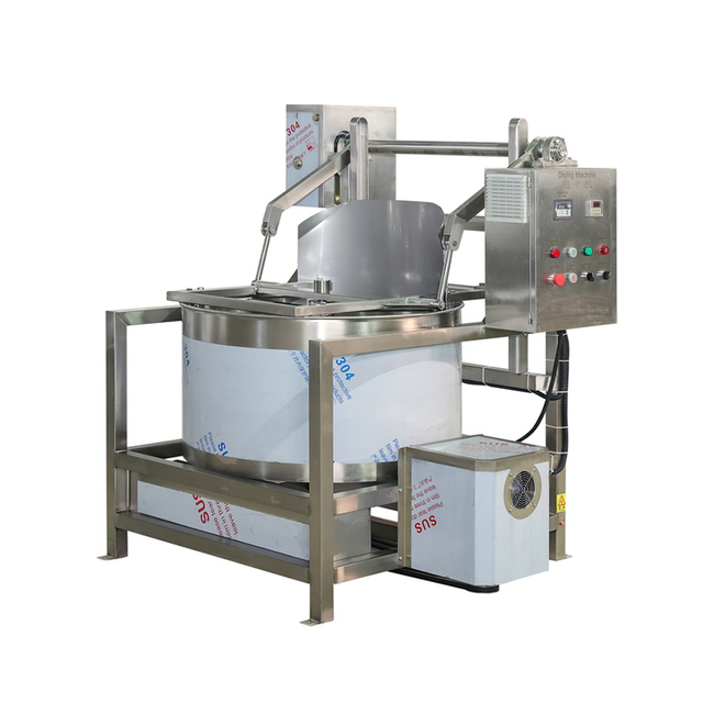 Upper Discharge Spin Dryer