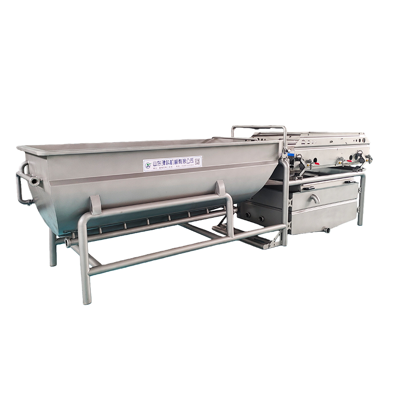 Turbine Cleaning Machine
