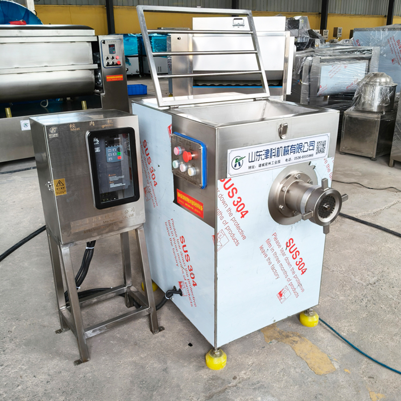 Frozen Meat Grinder