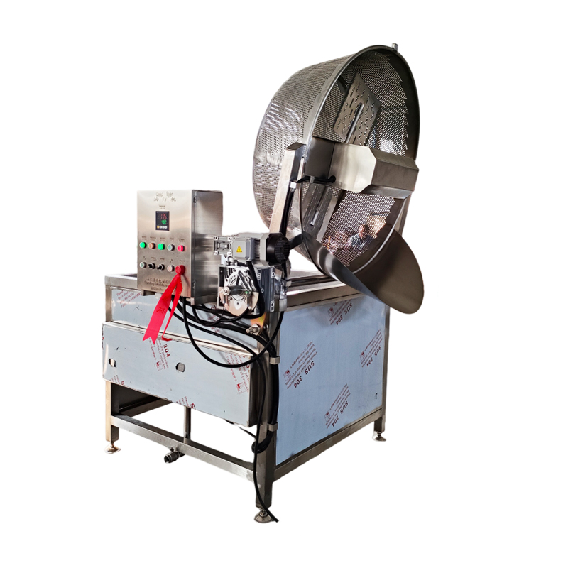 Circular Frying Machine