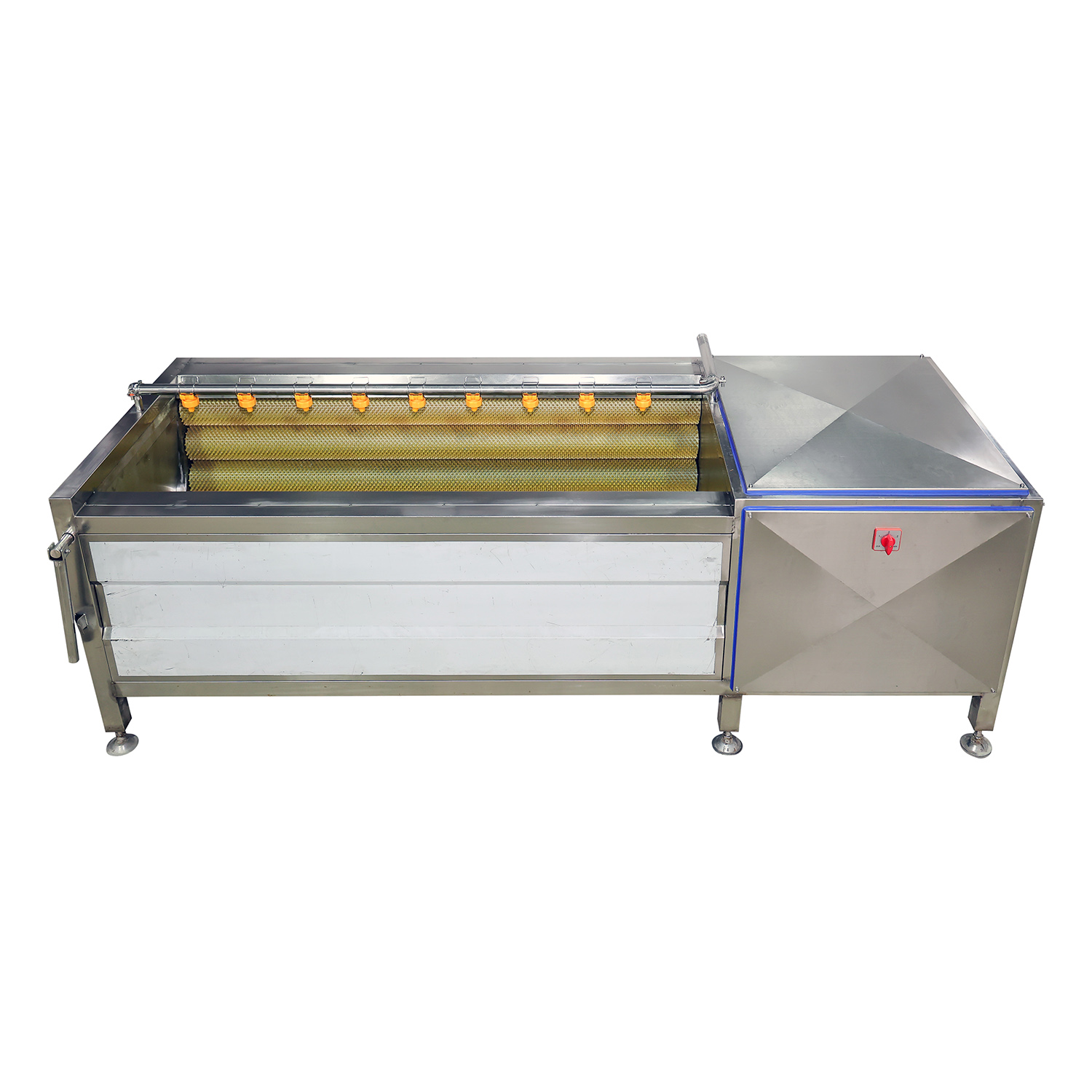 Brush Roller Cleaning Machine