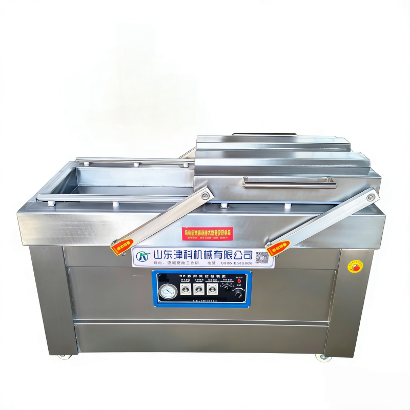 Double Chamber Vacuum Packaging Machine