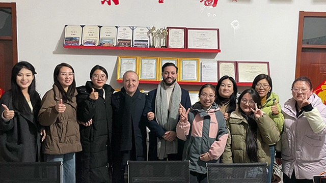 Food processing equipment service team