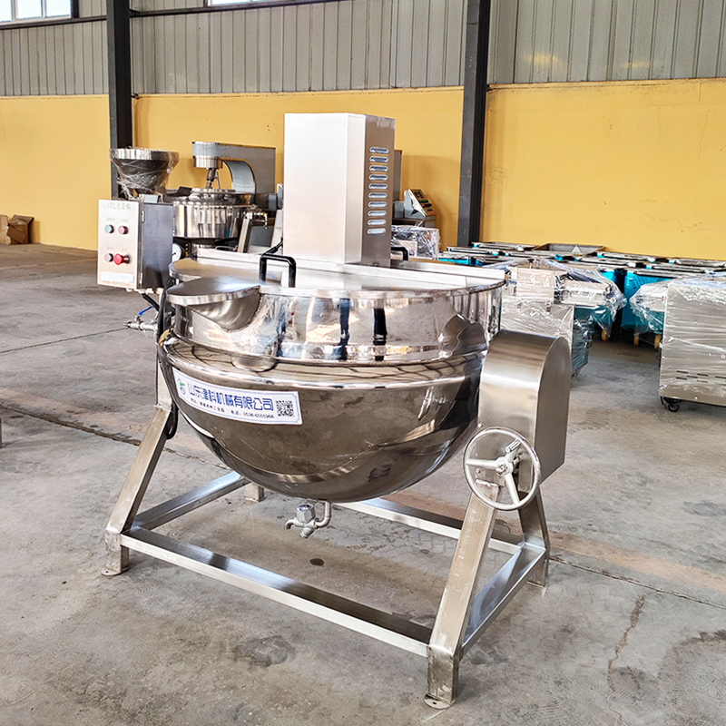 Jacketed Kettle