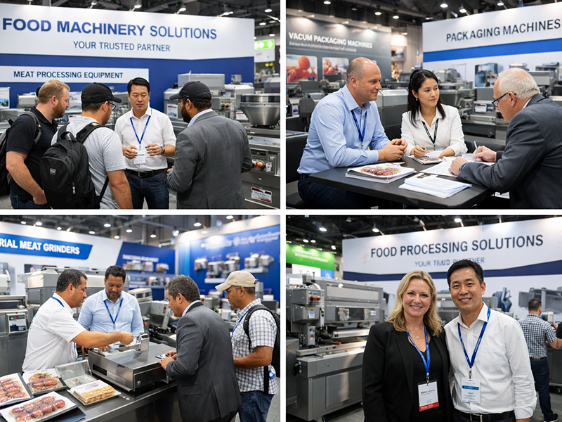 Global Trends And Technological Advancements In The Food Machinery Industry: Opportunities And Challenges