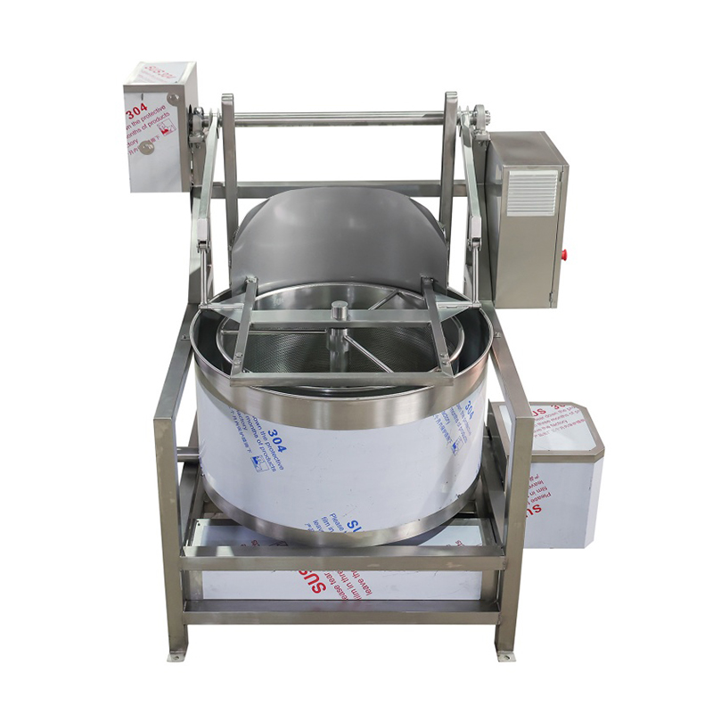Upper Discharge Spin Dryer