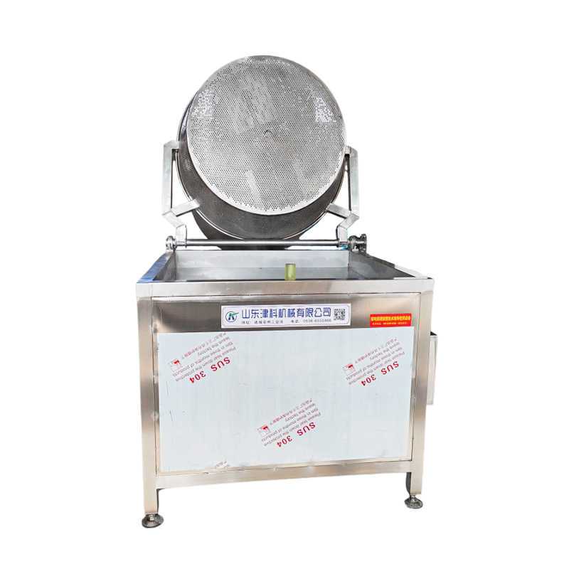 Circular Frying Machine