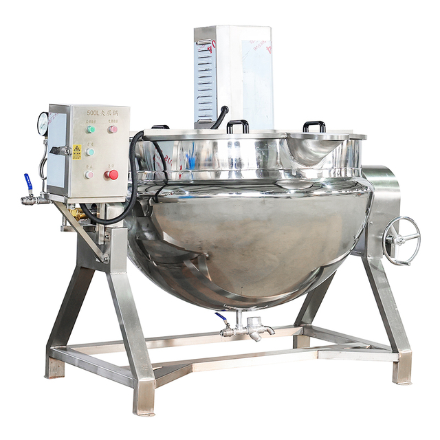 Jacketed Kettle