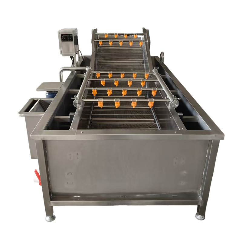 Bubble Cleaning Machine
