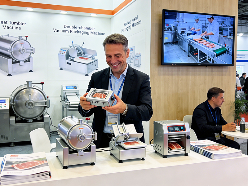 Global Trends And Technological Advancements In The Food Machinery Industry: Opportunities And Challenges