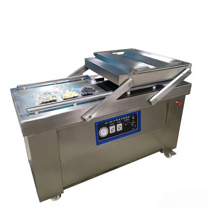 Double Chamber Vacuum Packaging Machine