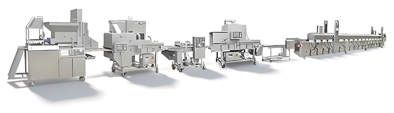 Meat Patty Forming Machine