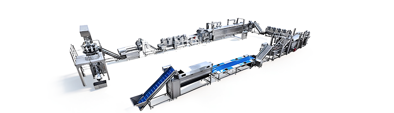 French Fry Processing Equipment