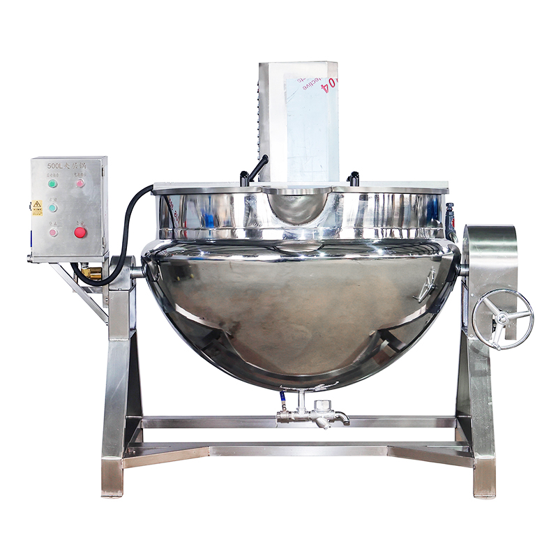 Jacketed Kettle