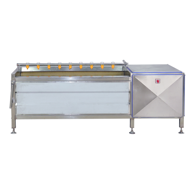 Brush Roller Cleaning Machine