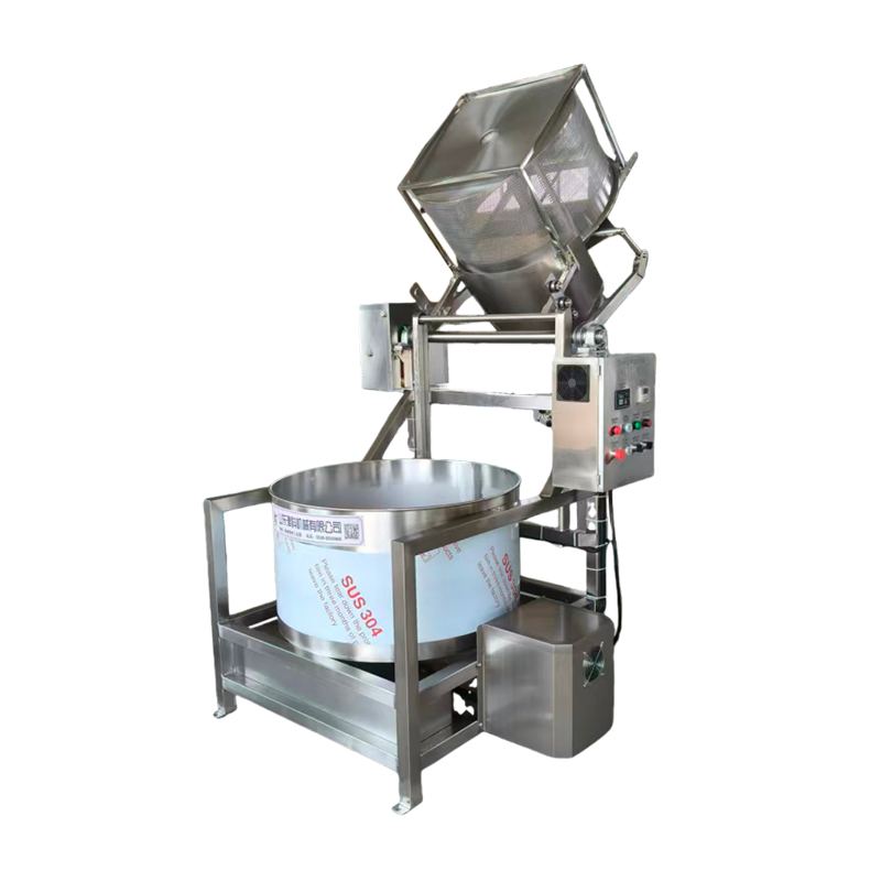Upper Discharge Spin Dryer