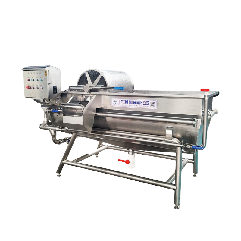 Turbine Cleaning Machine