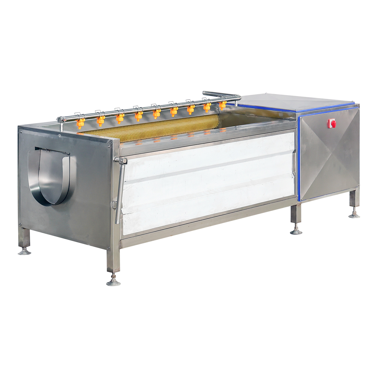 Brush Roller Cleaning Machine