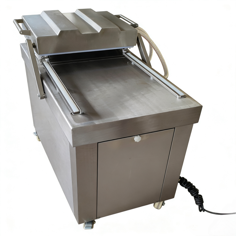 Double Chamber Vacuum Packaging Machine