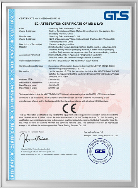 Vacuum Packaging