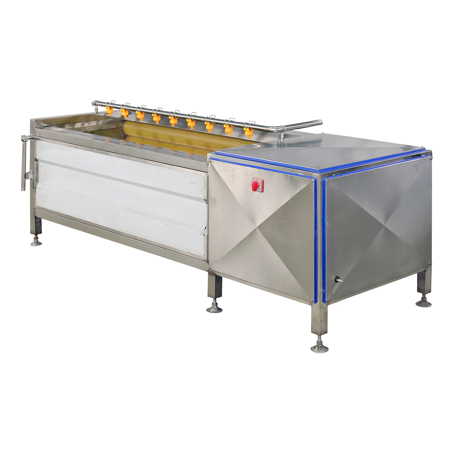 Brush Roller Cleaning Machine