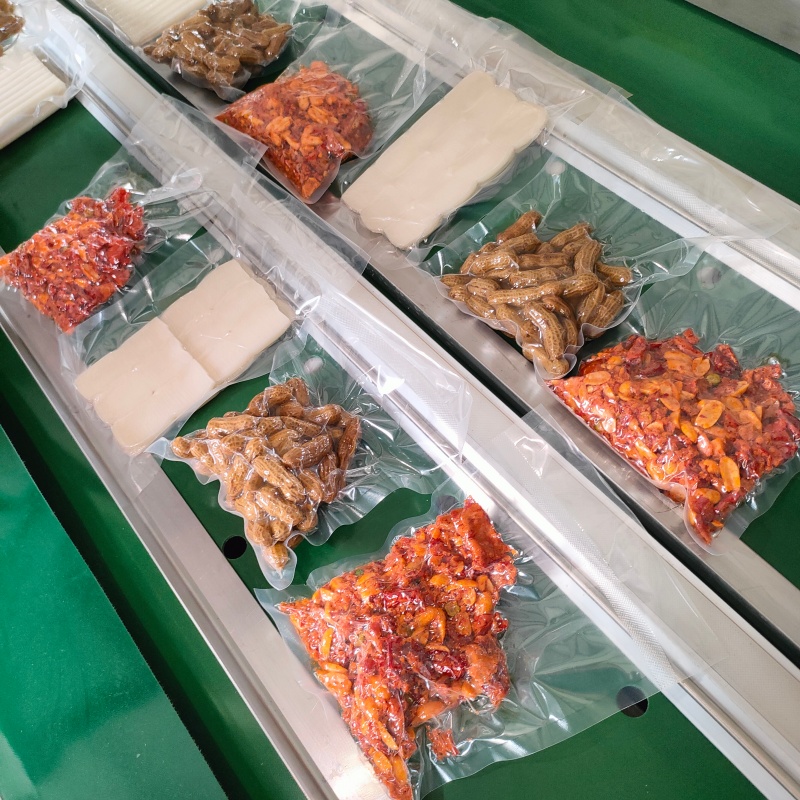 Rolling Vacuum Packaging Machine