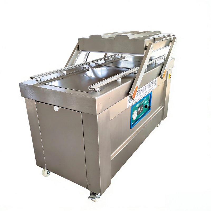 Double Chamber Vacuum Packaging Machine