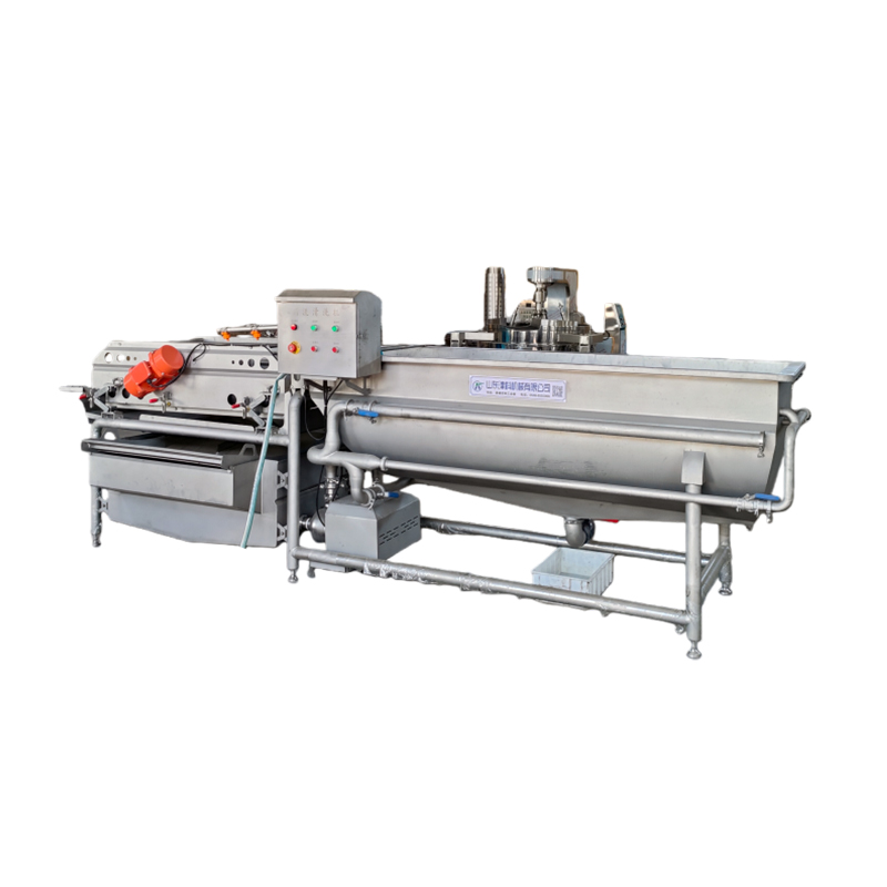 Turbine Cleaning Machine