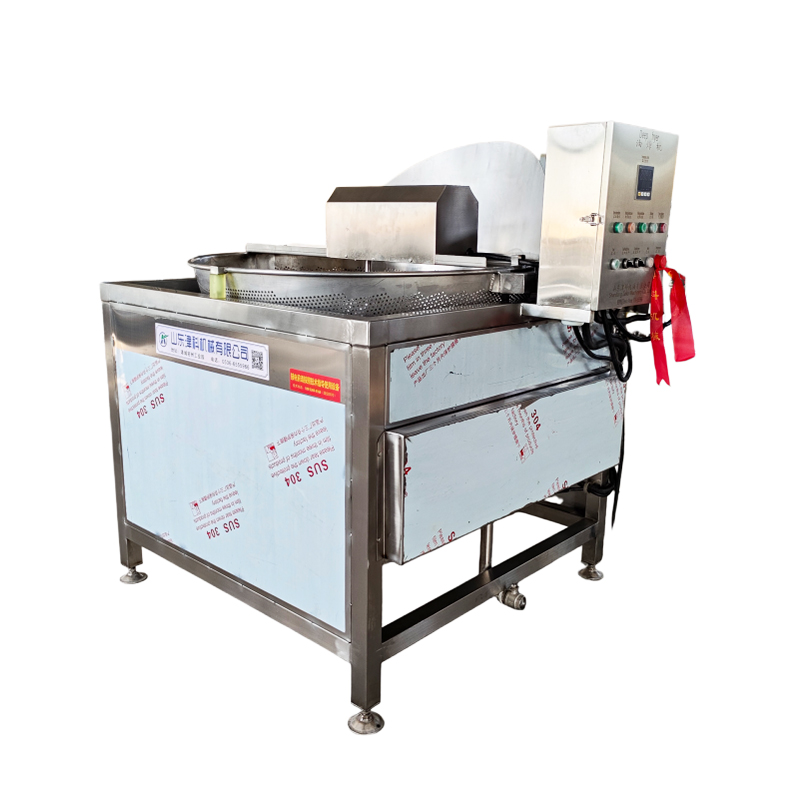 Circular Frying Machine