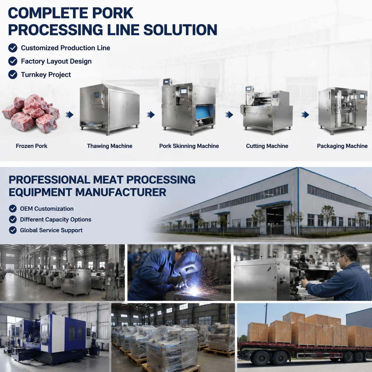Pig Pork Skin Peeling Machine for Industrial Meat Processing Equipment