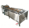Industrial Bubble Vegetable Washing Machine Fruit Cleaning System Equipment
