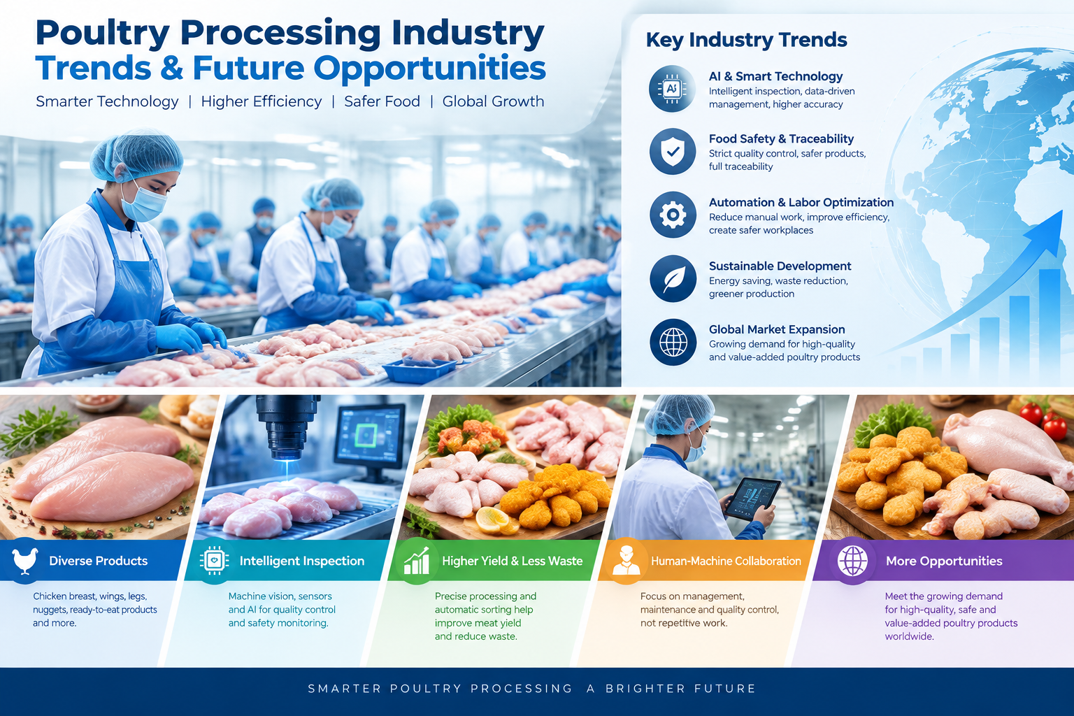 Poultry Processing Industry Trends And Future Development