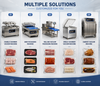 Industrial Vacuum Packaging Machine for Food and Commercial Packaging