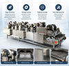 High Efficiency Strong Airflow Drying Machine for Food Processing Equipment