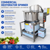 Automatic Bottom Discharge Centrifugal Dryer | Industrial Food Dewatering Machine