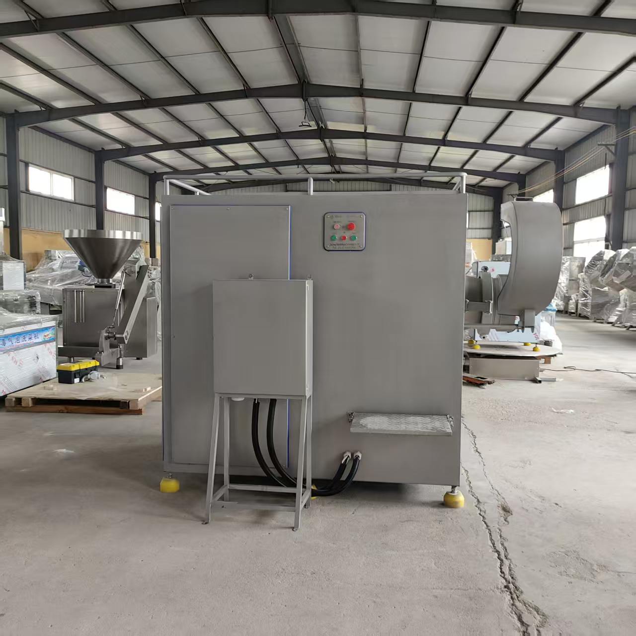 Industrial Meat Grinder Machine for Commercial Meat Processing Line