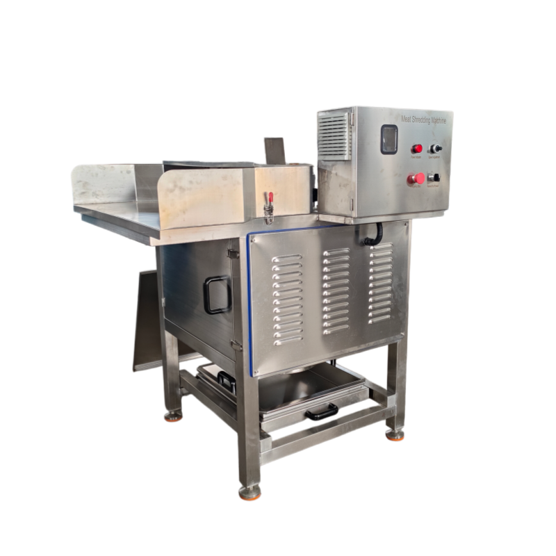 Industrial Meat Floss Machine | Automatic Beef Floss Processing Equipment for Bakery, Baby Food & Food Factory