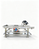 Industrial Stainless Steel Linear Vibrating Dewater Screen For Food Processing