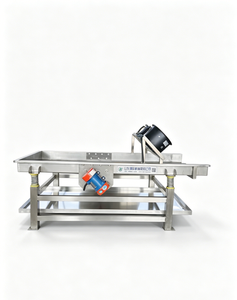 Industrial Stainless Steel Linear Vibrating Dewater Screen For Food Processing