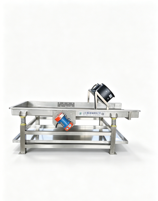 Industrial Stainless Steel Linear Vibrating Dewater Screen For Food Processing