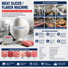 Automatic Frozen Meat Slicer Machine for Fast & Precise Meat Processing