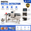 High Sensitivity Digital Metal Detector Food Industry Safety Quality Control System