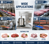 Industrial Beater Machine for Meat Paste and Food Processing