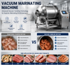 Vacuum Meat Tumbler Machine – Industrial Meat Marinator