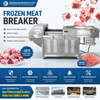 Industrial Frozen Meat Crusher for Beef Pork Processing Line