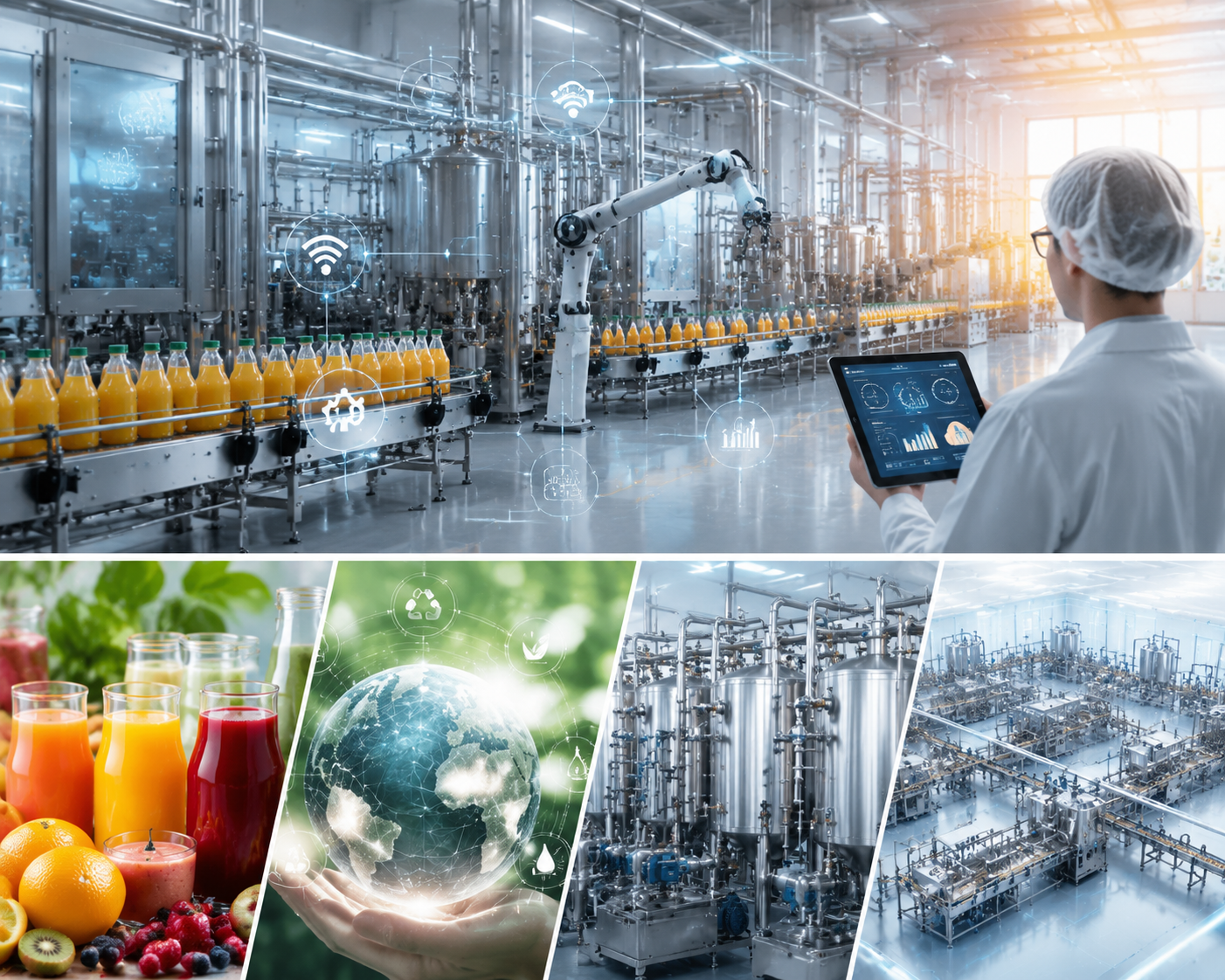 Fruit Juice and Puree Production Line