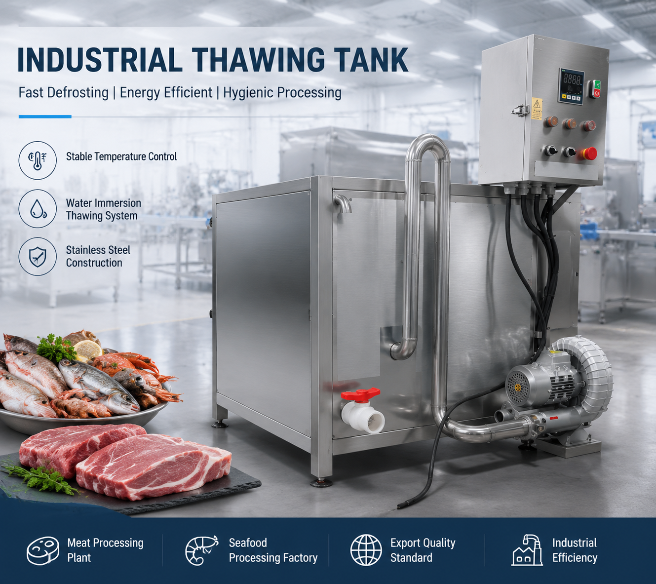 Bubble Thawing Tank 