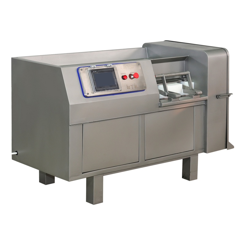 High Precision Diced Meat Cutter for Automated Factory Meat Processing Lines