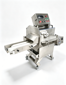 High Efficiency Cooked Meat Slicer Machine for Food Processing Industry
