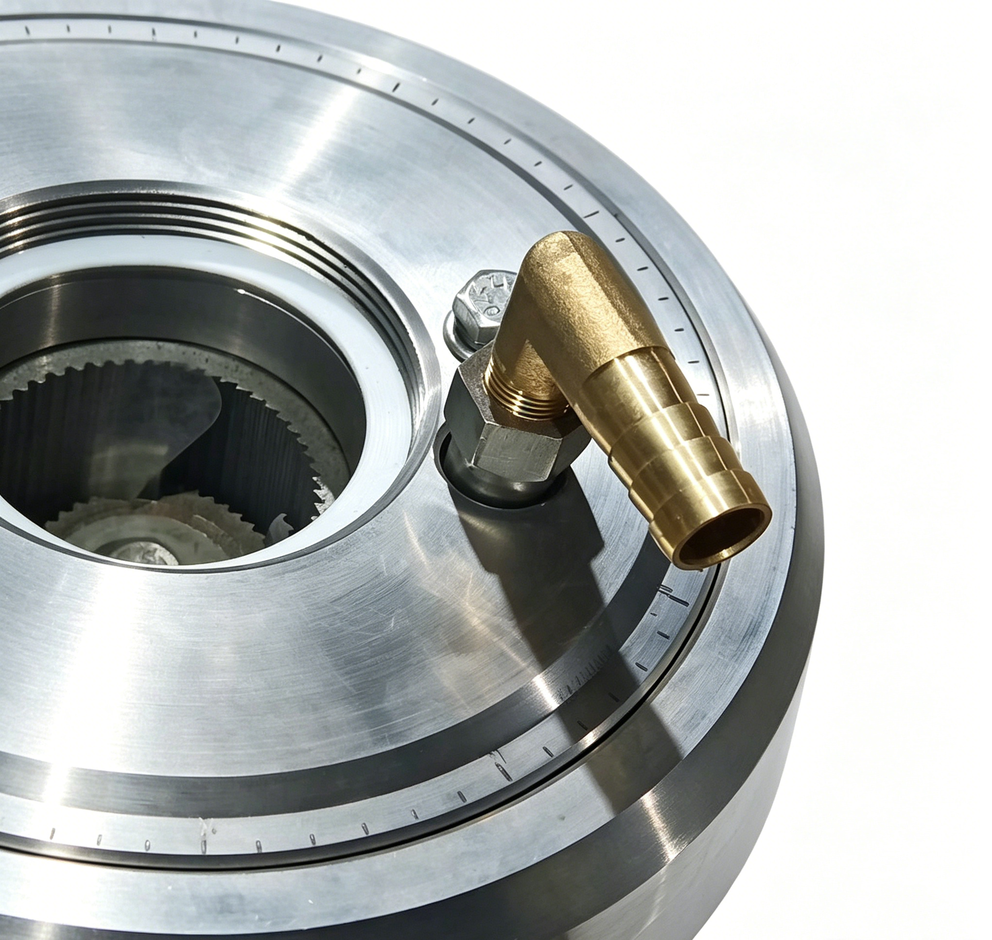 Industrial Stainless Steel Colloid Mill for Food Emulsification Processing Machine
